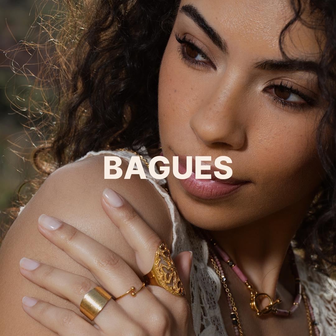 Les bagues - Soélia Bijoux