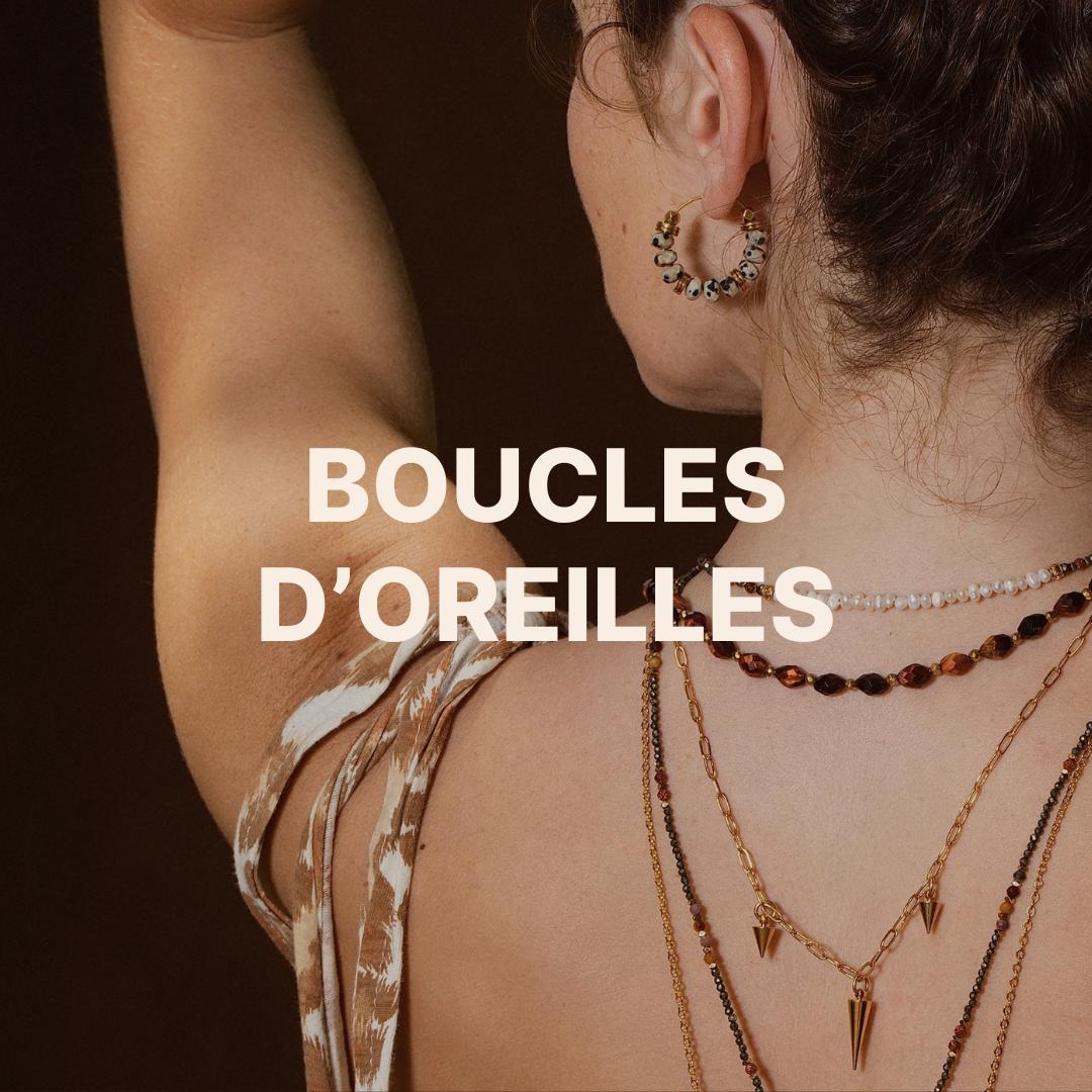 Boucles d'oreilles