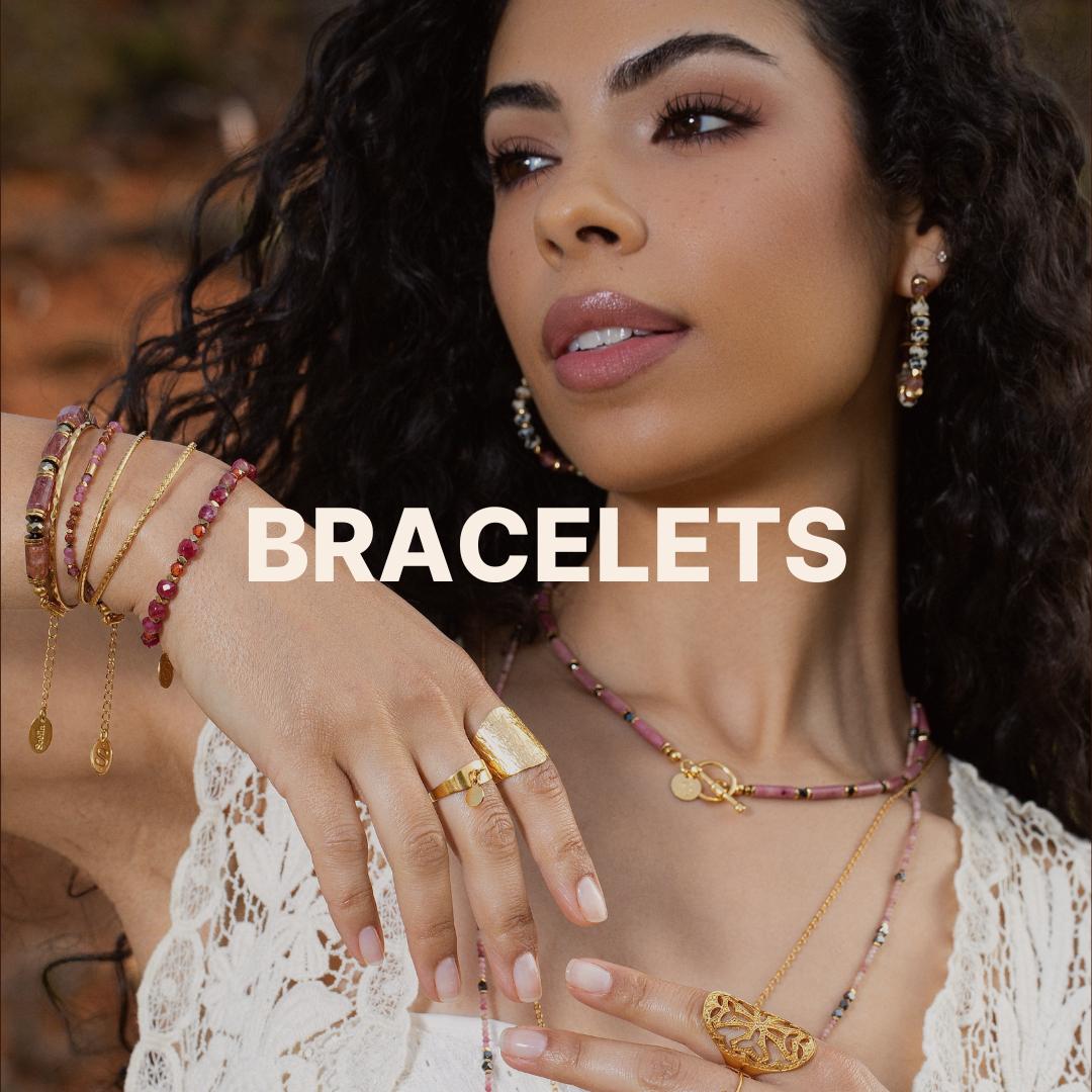 Les bracelets - Soélia Bijoux