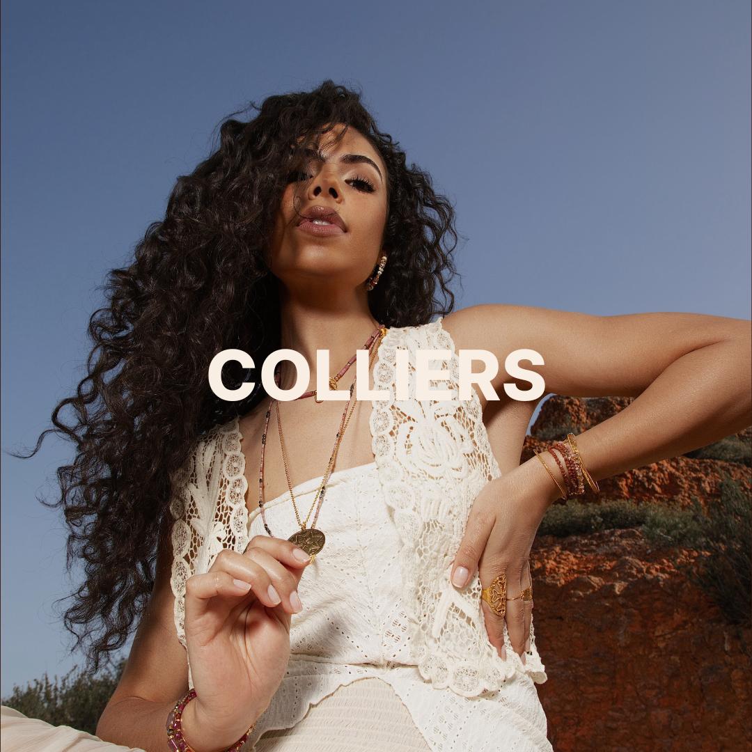Les colliers - Soélia Bijoux