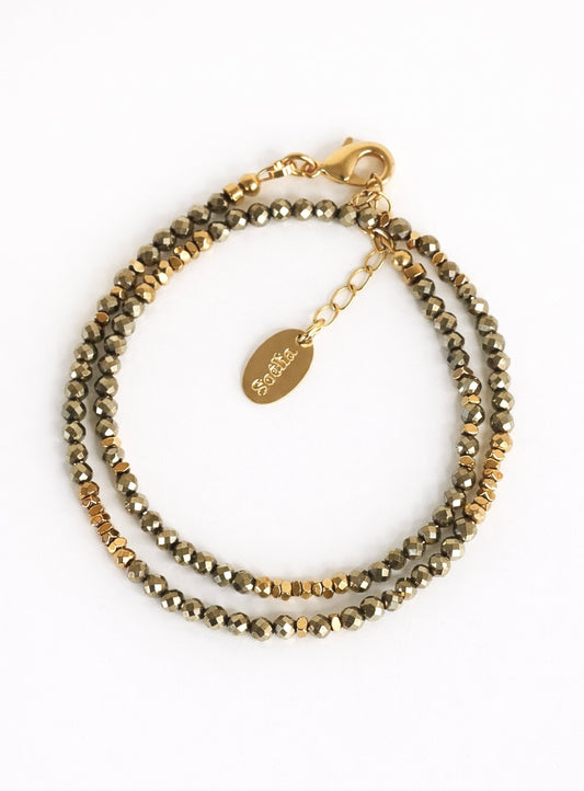 Bracelet Rita - 2 tours