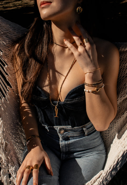 pendentif poisson articulé