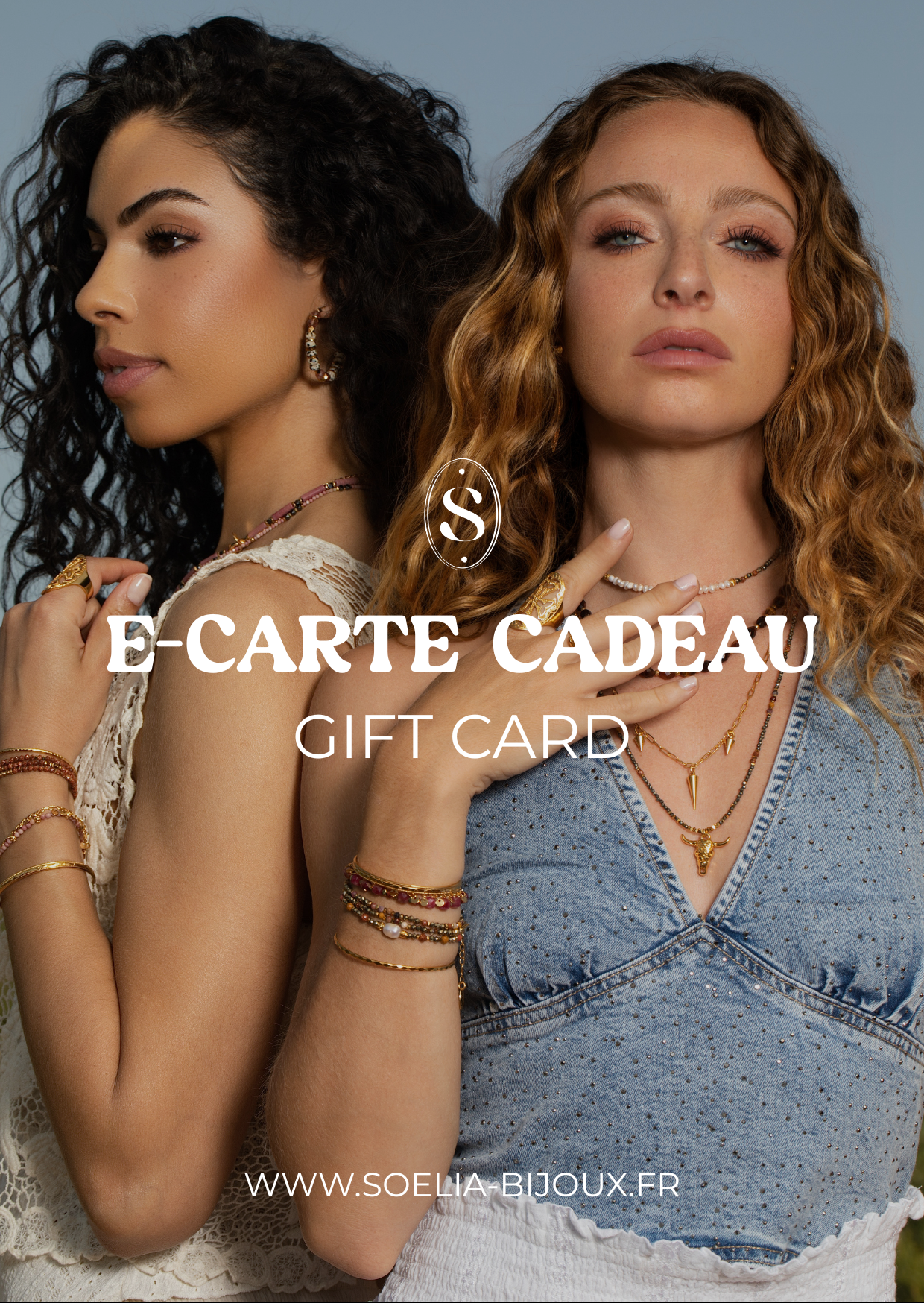 e-carte cadeau offrez des bijoux bohème