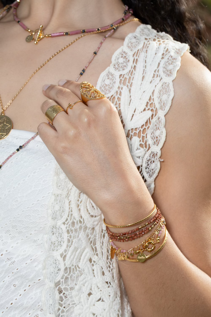 bracelet boho chic soélia bijoux