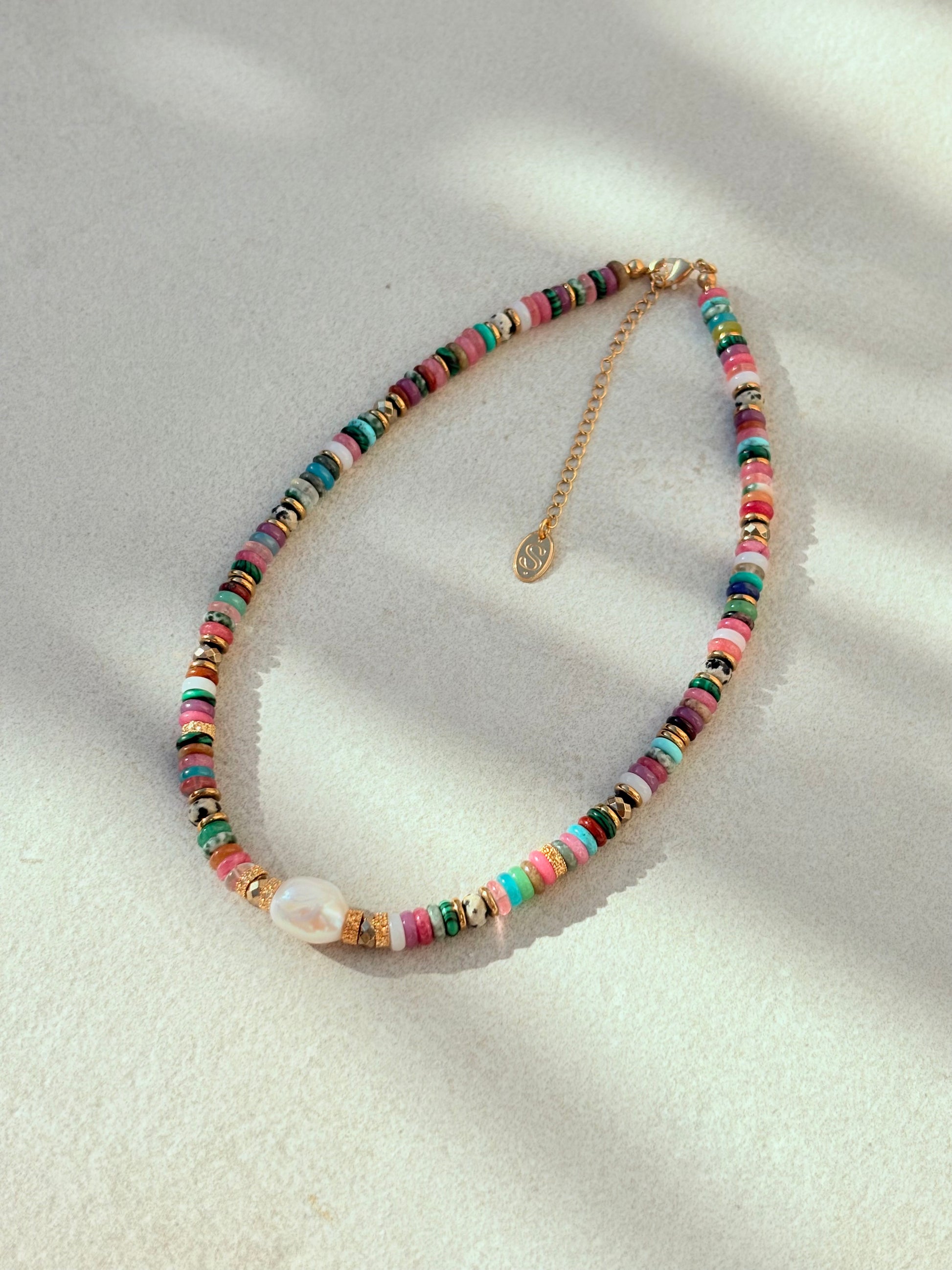 collier de l'été pampelonne